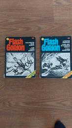 2 Flash Gordon Strips (Zwart/Wit), 1976, Boeken, Strips | Comics, Meerdere comics, Gelezen, Born, Ophalen of Verzenden