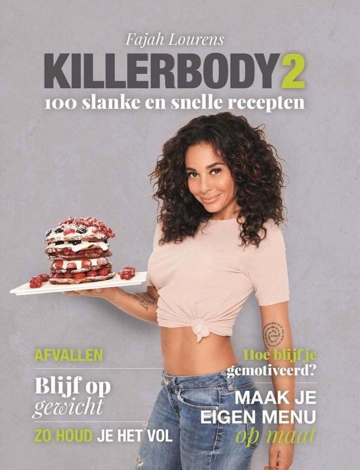 Killerbody 2, Boeken, Gezondheid, Dieet en Voeding, Zo goed als nieuw, Dieet en Voeding, Ophalen of Verzenden