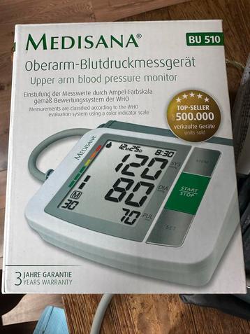 Medisana BU 510 Bloeddrukmeter - Zo goed als nieuw beschikbaar voor biedingen