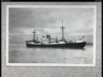 Vlissingen Kon. Mij. De Schelde ms. “Carbet” 1949 (zie besch, Verzamelen, Ansichtkaarten | Nederland, Ophalen of Verzenden, 1940 tot 1960