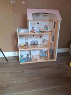 Houten Poppenhuis, Verzamelen, Ophalen, Zo goed als nieuw, Poppenhuis