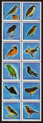 Suriname 1799/1810 postfris Vogels 2011, Ophalen of Verzenden, Postfris