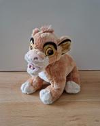 Disney simba knuffel plush pluche lion king, Ophalen of Verzenden, Leeuwenkoning of Jungle Boek, Zo goed als nieuw, Knuffel