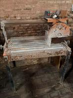 Waterzaag/steenzaag, Ophalen of Verzenden, Gebruikt