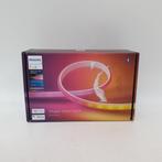 Philips Hue Shape Smart Gradient Light 2M Compleet ZGAN!, Led-lamp, Minder dan 30 watt, Zo goed als nieuw, E27 (groot)