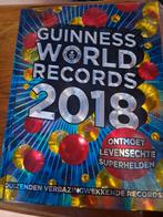 Guinness World Records 2018, Ophalen of Verzenden, Zo goed als nieuw, Guinness World Records, Catalogus