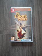 It takes two Nintendo switch, Spelcomputers en Games, Games | Nintendo Switch, Avontuur en Actie, Ophalen of Verzenden, Vanaf 12 jaar