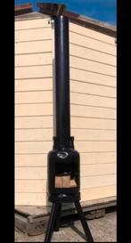 Tuinkachel, Ophalen, Gebruikt