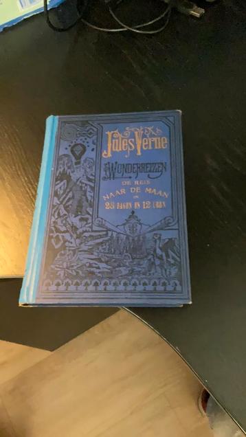 Jules verne - reis naar de maan 1930 beschikbaar voor biedingen