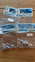 Kippers Strass Steentjes - Nieuwstaat, Ophalen of Verzenden, Zo goed als nieuw, Kraal