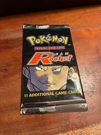 Pokémon Team Rocket Booster Pack – Origineel WOTC (2000), Hobby en Vrije tijd, Verzamelkaartspellen | Pokémon, Ophalen of Verzenden