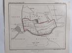 174 / Stein Haastrecht Gouda ZH Litho van J. Kuyper, Ophalen of Verzenden