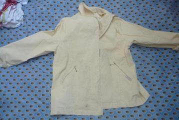 Regenjas jas meisje 110 wit jas beschikbaar voor biedingen