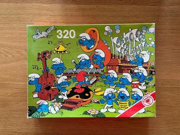 De Smurfen legpuzzel 320 stukjes beschikbaar voor biedingen