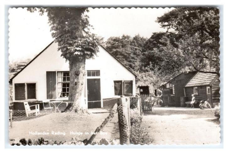 Hollandsche Rading, Huisje in het Bos, Verzamelen, Ansichtkaarten | Nederland, Ongelopen, Utrecht, 1940 tot 1960, Verzenden
