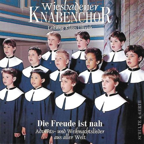 CD=>sale WIESBADER KNABENCHOR - Die Freude Ist Nah NIEUW+noo, Cd's en Dvd's, Cd's | Religie en Gospel, Zo goed als nieuw, Gospel