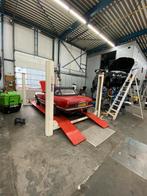 Koni APK 4000KG Hefbrug 4 kolommer koloms palen brug auto, Ophalen, Gebruikt, Smirnoffstraat 9a 7903AZ Hoogeveen, Mduinkerken@jaritechniek.nl