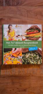 Het 7x7 Afslank Receptenboek - Jasper Alblas, Jasper Alblas, Tapas, Hapjes en Dim Sum, Gezond koken, Ophalen of Verzenden