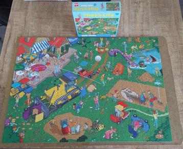 Diverse legpuzzels van o.a. That's Life, Jigsaw, King, enz.  beschikbaar voor biedingen
