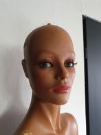 vintage paspop, etalagepop, mannequin, Antiek en Kunst, Ophalen