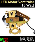 LED Motor Verstraler 18 Watt 18W CREE LED - UITVERKOOP, Motoren, Ophalen of Verzenden