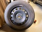 Winterbanden 205/55R16 met stalen velg VW Golf, Auto diversen, Auto-accessoires, Ophalen, Gebruikt