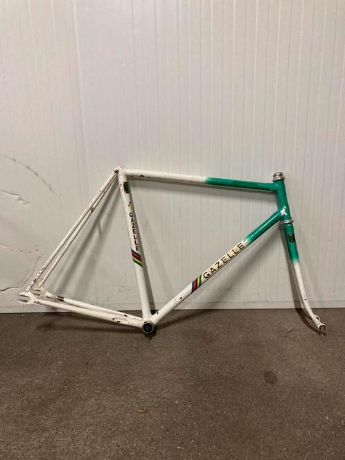 Baanframe Cinelli 55 cm, Fietsen en Brommers, Fietsen | Dames | Damesfietsen, Ophalen of Verzenden