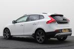 Volvo V40 Cross Country 1.6 T4 Momentum Panoramadak, Navigat, Voorwielaandrijving, Stof, Gebruikt, Zwart