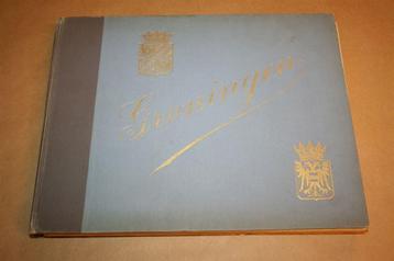 Antiek Album van Groningen - 1913 !! beschikbaar voor biedingen
