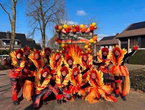 Gave carnavalskleding voor loopgroep 13 personen, Kleding | Dames, Carnavalskleding en Feestkleding, Zo goed als nieuw, Carnaval