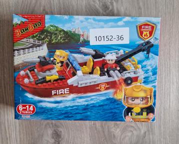 BanBao Brandweerboot 7105 beschikbaar voor biedingen