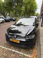 Volkswagen Polo 1.0 life edition (Private Lease Overname), Auto's, Automaat, Zwart, Bedrijf, Metallic lak