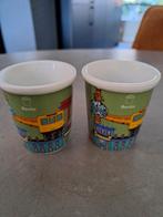 Set van 2 espressokopjes - Berlin - Pylones design, Ophalen of Verzenden, Zo goed als nieuw, Overige stijlen, Kop(pen) en/of Schotel(s)