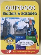 Quizdoos Ridders En Kastelen, Ophalen of Verzenden, Gebruikt
