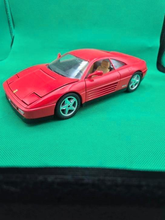 36 ferrari 348 1/18 mira, Hobby en Vrije tijd, Modelauto's | 1:18, Zo goed als nieuw, Ophalen of Verzenden