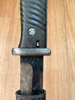 WW2 Duitse banjonet in originele schede., Verzamelen, Ophalen of Verzenden, Landmacht, Duitsland, Mes of Dolk