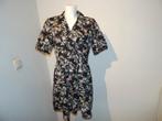 BA&SH leuke jurk helemaal in print overslagje lijfje 2/M