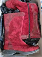 Peter Kaiser Rode Laarzen - Maat 38, Kleding | Dames, Schoenen, Peter Kaiser, Lage of Enkellaarzen, Ophalen of Verzenden, Gedragen