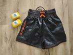 Mooie zwarte sportbroek XS, boksbroek, handschoenen, banden., Ophalen of Verzenden, Onb, Maat 34 (XS) of kleiner, Onb