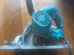 invalzaag makita, Doe-het-zelf en Verbouw, Ophalen of Verzenden, 1200 watt of meer, Cirkelzaag, 30 tot 70 mm
