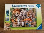 Ravensburger Puzzels - Wilde Dieren & Panda's, Ophalen of Verzenden, Minder dan 500 stukjes, Zo goed als nieuw, Legpuzzel