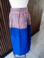 2 nieuwe boeren schorten 1 lang en 1 kort model, Kleding | Dames, Carnavalskleding en Feestkleding, Ophalen, Carnaval, Maat 42/44 (L)