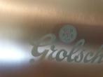 Mooie Grolsch lamp, verstelbaar in hoogte, Ophalen of Verzenden, Zo goed als nieuw, Zonnebank enkelzijdig, Minder dan 10 lampen
