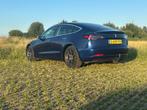 Tesla Model 3 LR AWD 2019 Blauw, Automaat, 27 €/maand, 1831 kg, Zwart