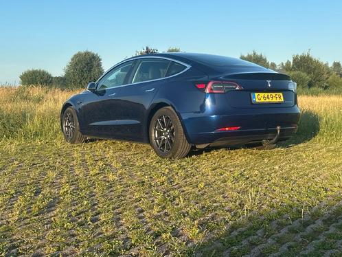 Tesla Model 3 LR AWD 2019 Blauw, Auto's, Tesla, Particulier, Model 3, 4x4, ABS, Achteruitrijcamera, Adaptive Cruise Control, Airbags