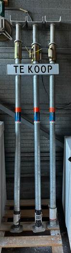 Bouwstempels / Schoren - Diverse lengtes beschikbaar, Doe-het-zelf en Verbouw, Steigers, Ophalen, Gebruikt, Overige typen, 2 tot 5 meter