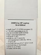 Nieuw: Hp Omen 16 i7-12700H 32gb 1tb SSD RTX 3070 Ti, Computers en Software, Windows Laptops, Nieuw, Ophalen of Verzenden, Omenstaat 7