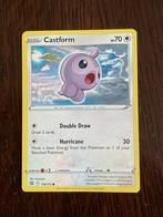 Pokemon plaatje Castform 70, Ophalen of Verzenden, Zo goed als nieuw, Losse kaart