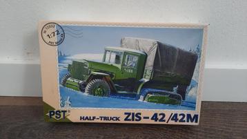PST 72032 Half-Truck ZIS-42/42M 1:72 Modelbouw Voertuig 2002 beschikbaar voor biedingen
