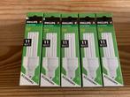 5x Philips Ecotone 11W Spaarlampen, Minder dan 30 watt, Nieuw, Spaarlamp, E27 (groot)